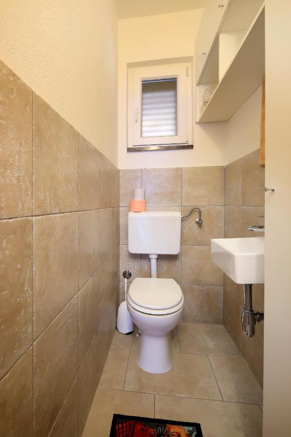 Apartment Vincent With Beautiful Sea View Terrace 克罗诺维察 外观 照片