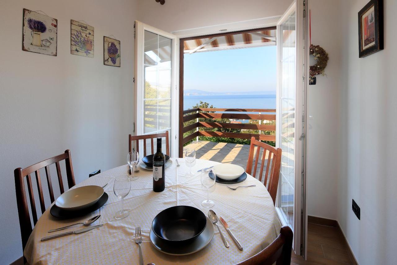 Apartment Vincent With Beautiful Sea View Terrace 克罗诺维察 外观 照片