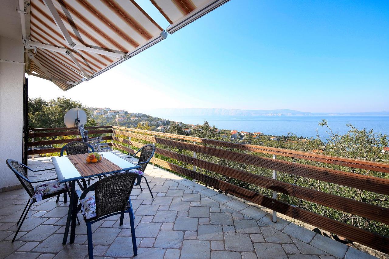 Apartment Vincent With Beautiful Sea View Terrace 克罗诺维察 外观 照片