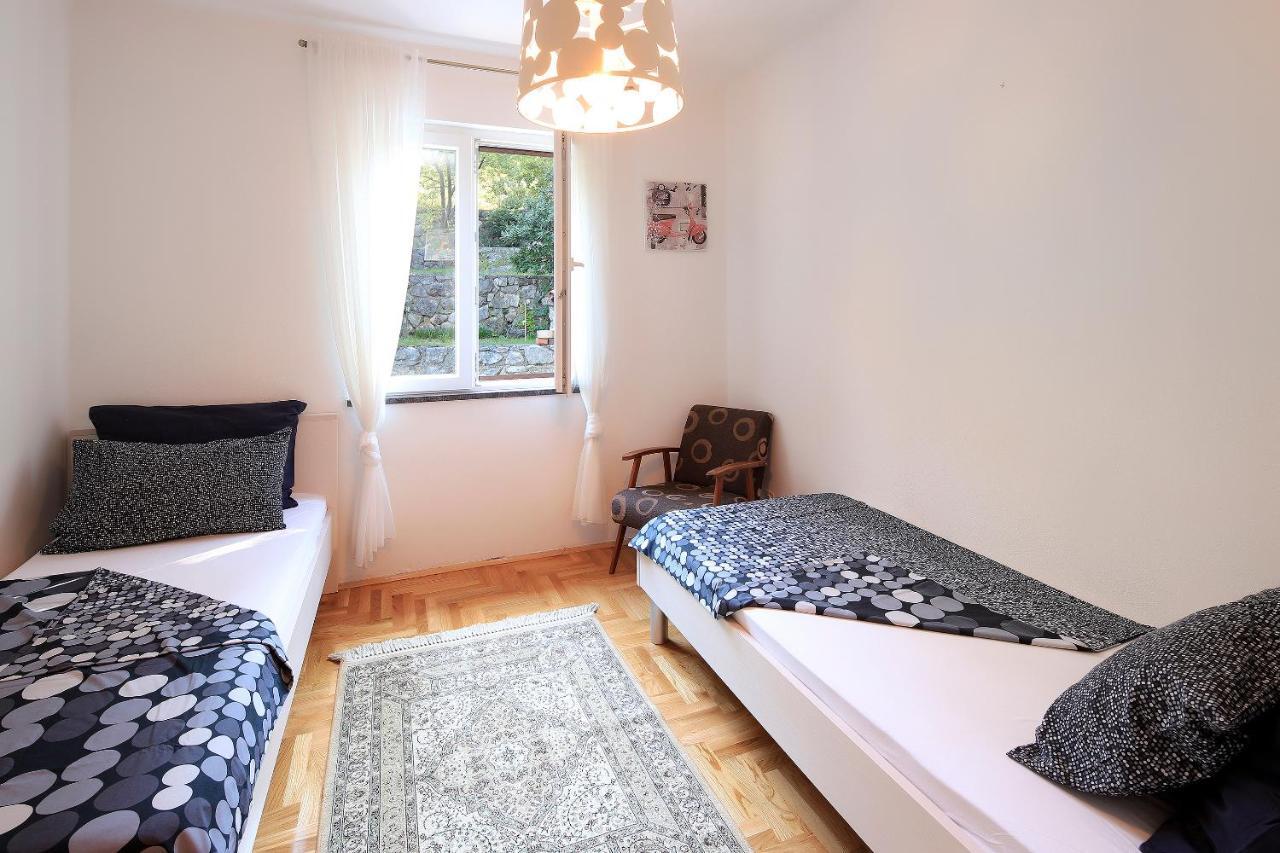 Apartment Vincent With Beautiful Sea View Terrace 克罗诺维察 外观 照片