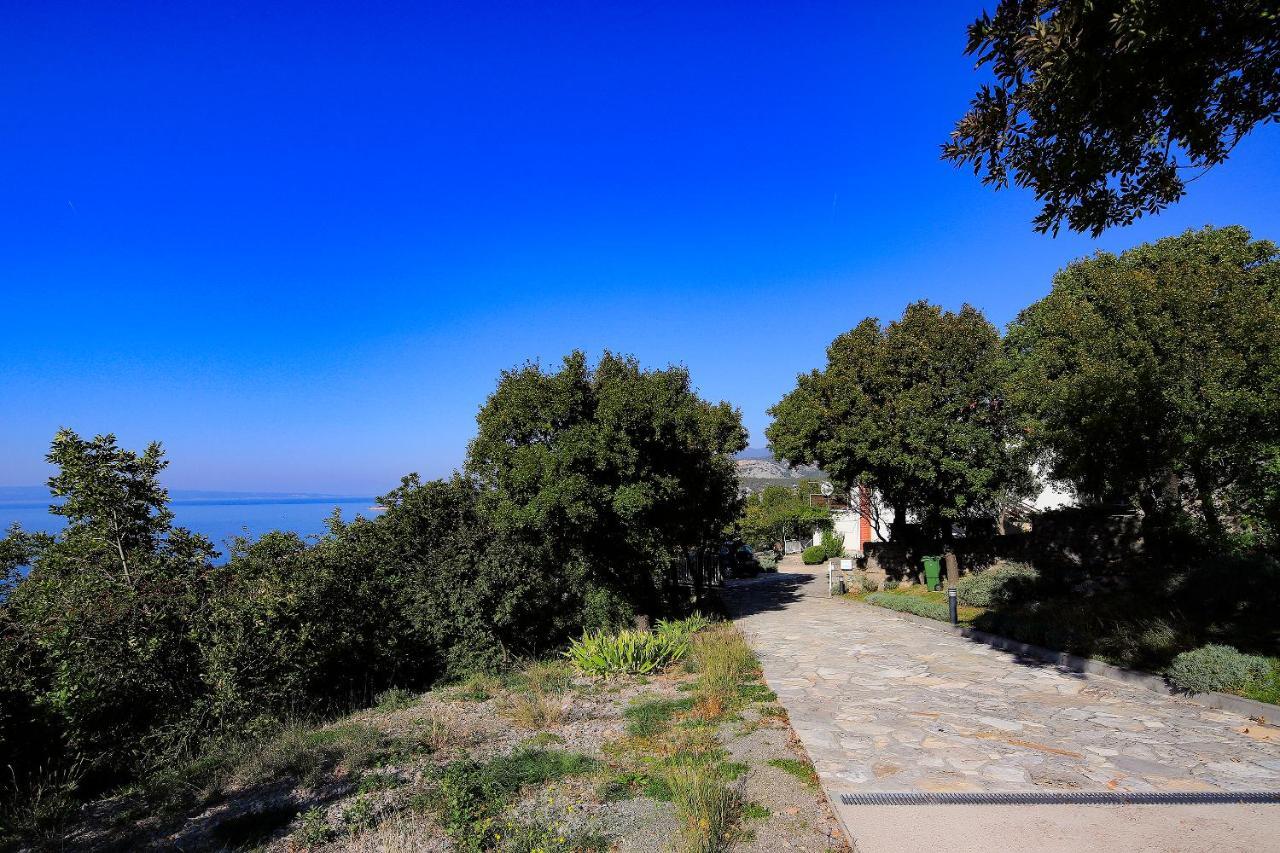 Apartment Vincent With Beautiful Sea View Terrace 克罗诺维察 外观 照片